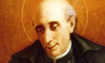 Saint Vincent Palloti, fondateur en 1835 de la Société de l'apostolat catholique, ordre des pères pallotins (Domaine public).