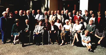 Les anciens élèves.