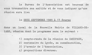 Rassemblement 1989