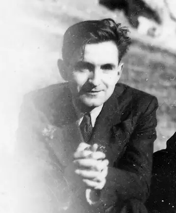 Marcel Malbos dans ses années lycée.
