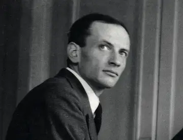 Wacław Godlewski au début de ses années lycée.