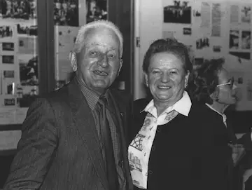 André Ravix, ancien maire de Villard, lors de l'inauguration, avec qui ?