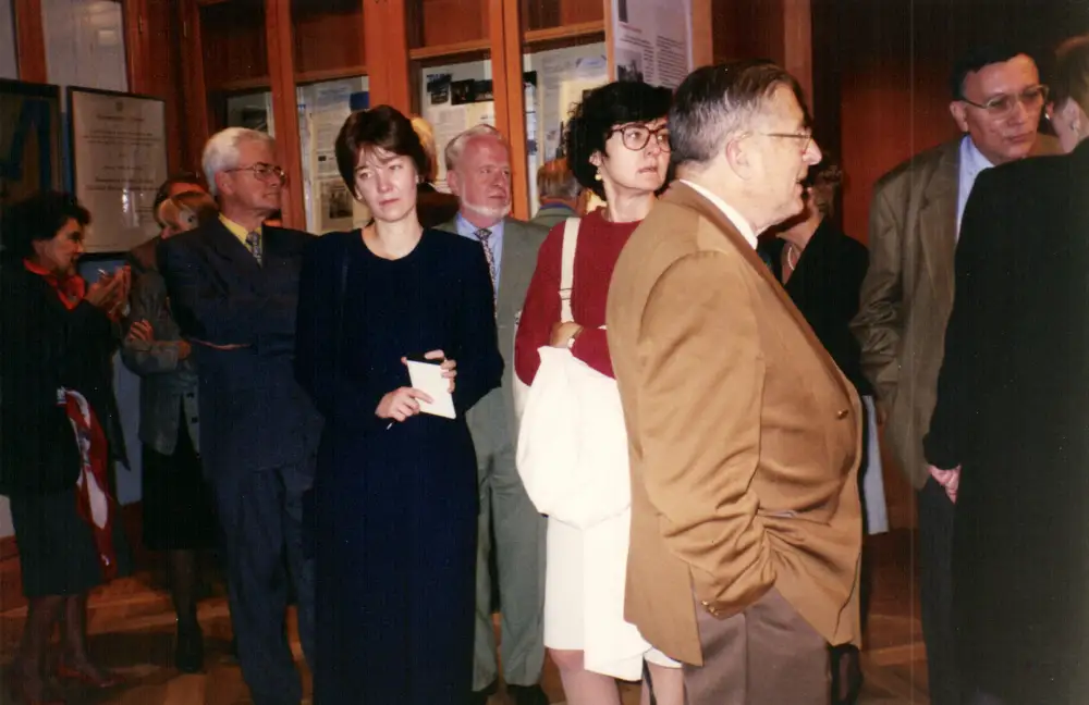 1996 — Exposition à l’Institut polonais de Paris