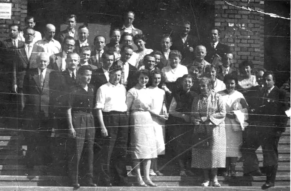 1958, le premier des rassemblements