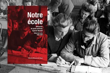 Couverture du livre. Une salle de classe en 1945-1946.
