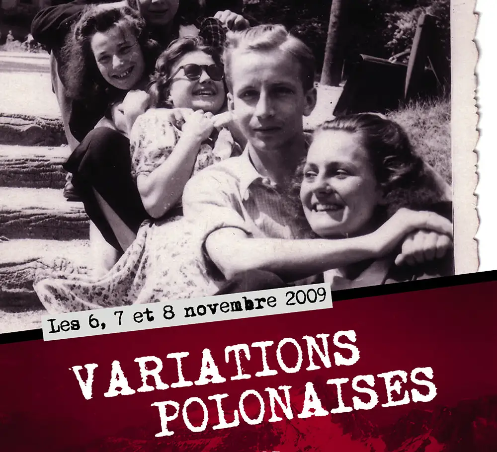 Novembre 2009 - Variations polonaises en Vercors
