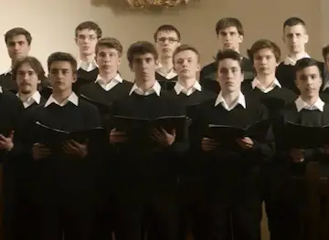 Chœur des Garçons de Varsovie sous la direction de Jakub Hutka