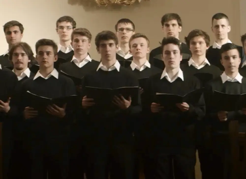 Chœur des Garçons de Varsovie sous la direction de Jakub Hutka