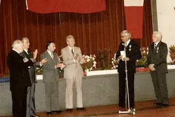 Marcel Malbos et André Ravix honorés