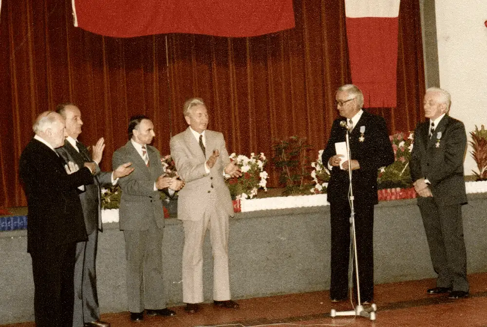 Marcel Malbos et André Ravix honorés