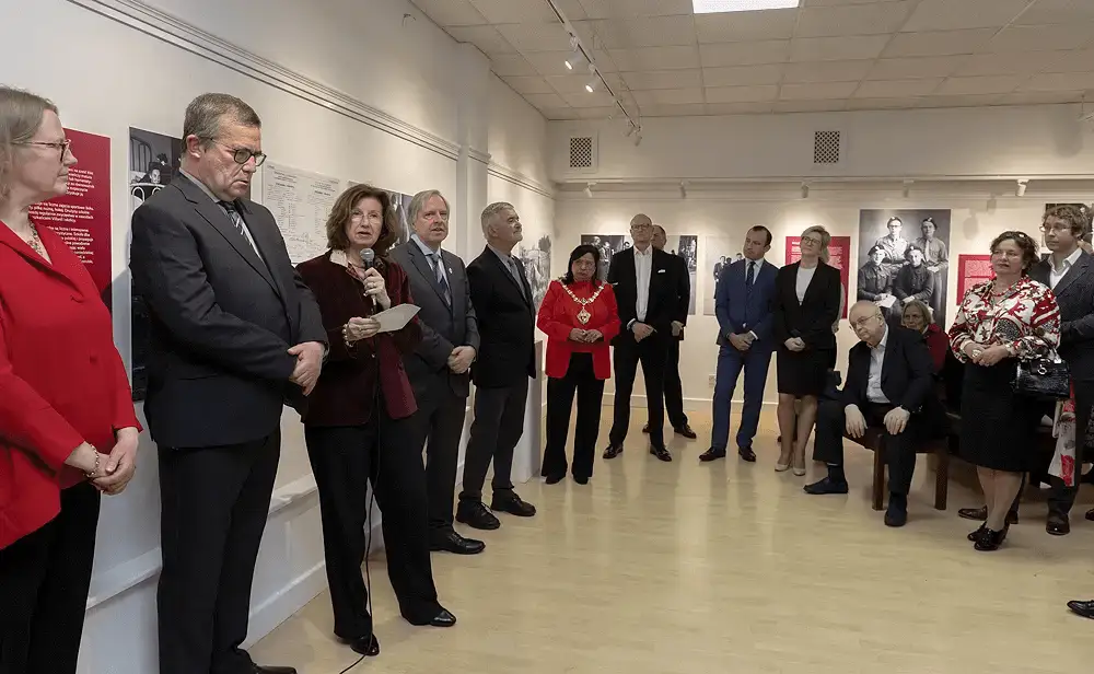 Le lycée polonais s’expose à Londres