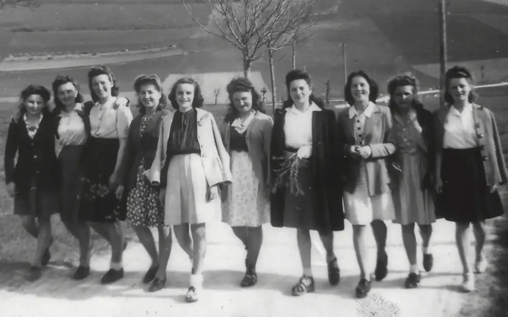 Parcours de femmes : 1942/1945 - Le Lycée Polonais Cyprian Norwid à Lans-en-Vercors