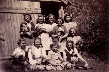 Collection photographique de Krystyna Gryczka-Hao — Lycée Polonais Cyprien Norwid, Villard-de-Lans