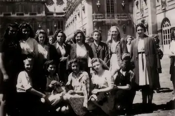 Collection photographique de Franciszka Hynko-Bérard — Lycéé Polonais Cyprien Norwid, Villard-de-Lans