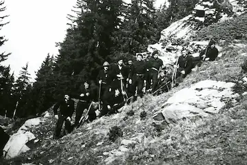 Collection photographique donateur ou auteur inconnu — Lycéé Polonais Cyprien Norwid, Villard-de-Lans