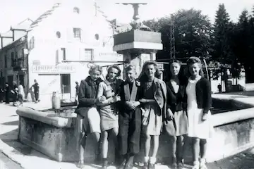 Collection photographique de Krystyna Kamieniak-Fassina — Lycée Polonais Cyprien Norwid, Villard-de-Lans