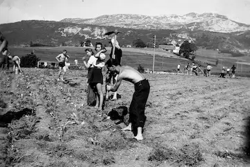 Collection photographique de Ferdynant Kraczkowski — Lycée Polonais Cyprien Norwid, Villard-de-Lans