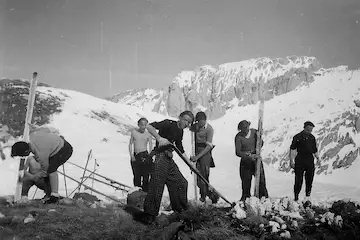 Collection photographique de Marcel et Denise Malbos— Lycée Polonais Cyprien Norwid, Villard-de-Lans