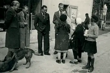Collection photographique d'Edward Michalak — Lycée Polonais Cyprien Norwid, Villard-de-Lans