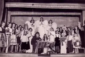 Collection photographique de Maria Orzechowska-Orliac — Lycée Polonais Cyprien Norwid, Villard-de-Lans
