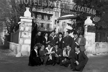 Collection photographique de Ludwig Panek — Lycéé Polonais Cyprien Norwid, Villard-de-Lans