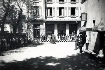 Collection photographique d'Andrej Pogorzelski — Lycéé Polonais Cyprien Norwid, Villard-de-Lans