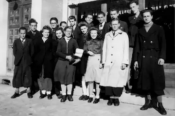 Collection photographique de Bronisława Rusek — Lycée Polonais Cyprien Norwid, Villard-de-Lans