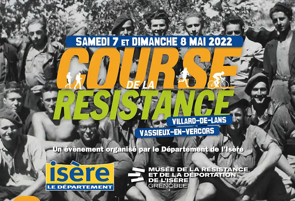 Mai 2022 - 8e édition de la Course de la Résistance organisée par le Musée de la Résistance