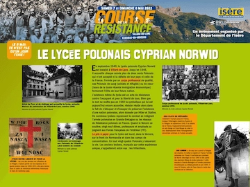 Mai 2022 - La Course de la Résistance à Villard