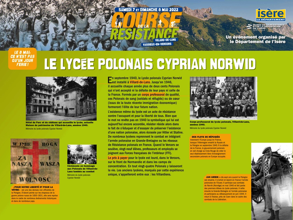 Mai 2022 - La Course de la Résistance à Villard