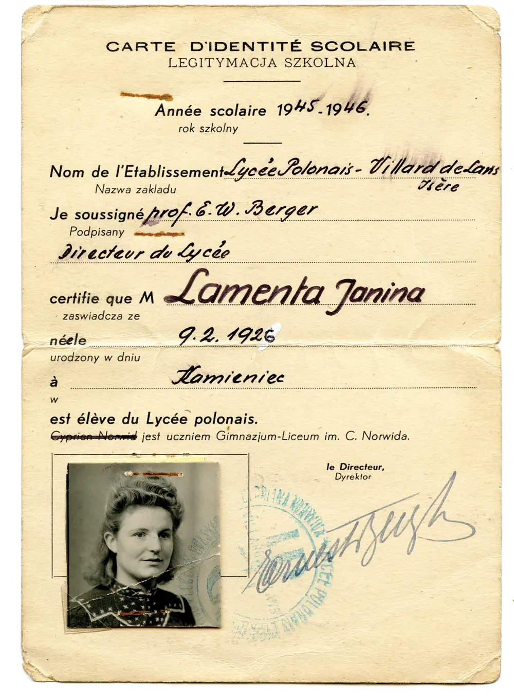 Janina Lamenta-Liber - 101