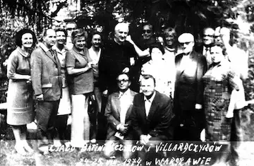 Rassemblement 1974 à Cracovie