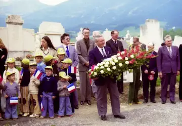 Rassemblement 1974 à Villard