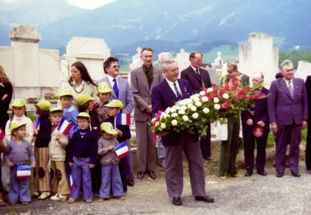 Rassemblement 1974 à Villard