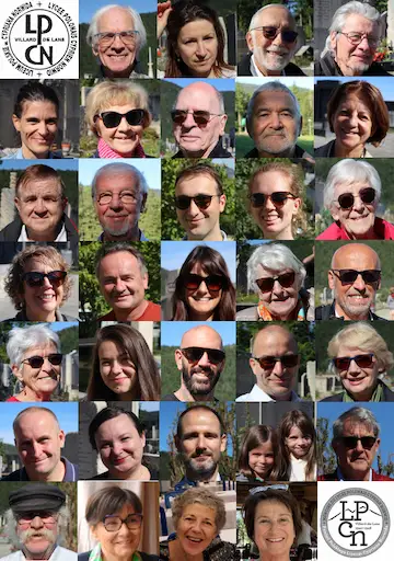 Trente-trois de la quarantaine de participants à notre rassemblement. Nos excuses aux manquants !
