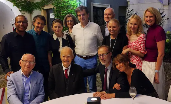 Avec la Fondation Zygmunt Zaleski à Varsovie