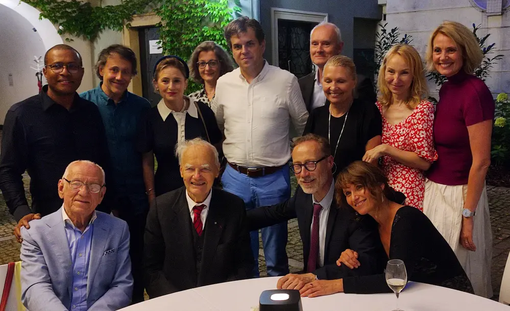Avec la Fondation Zygmunt Zaleski à Varsovie